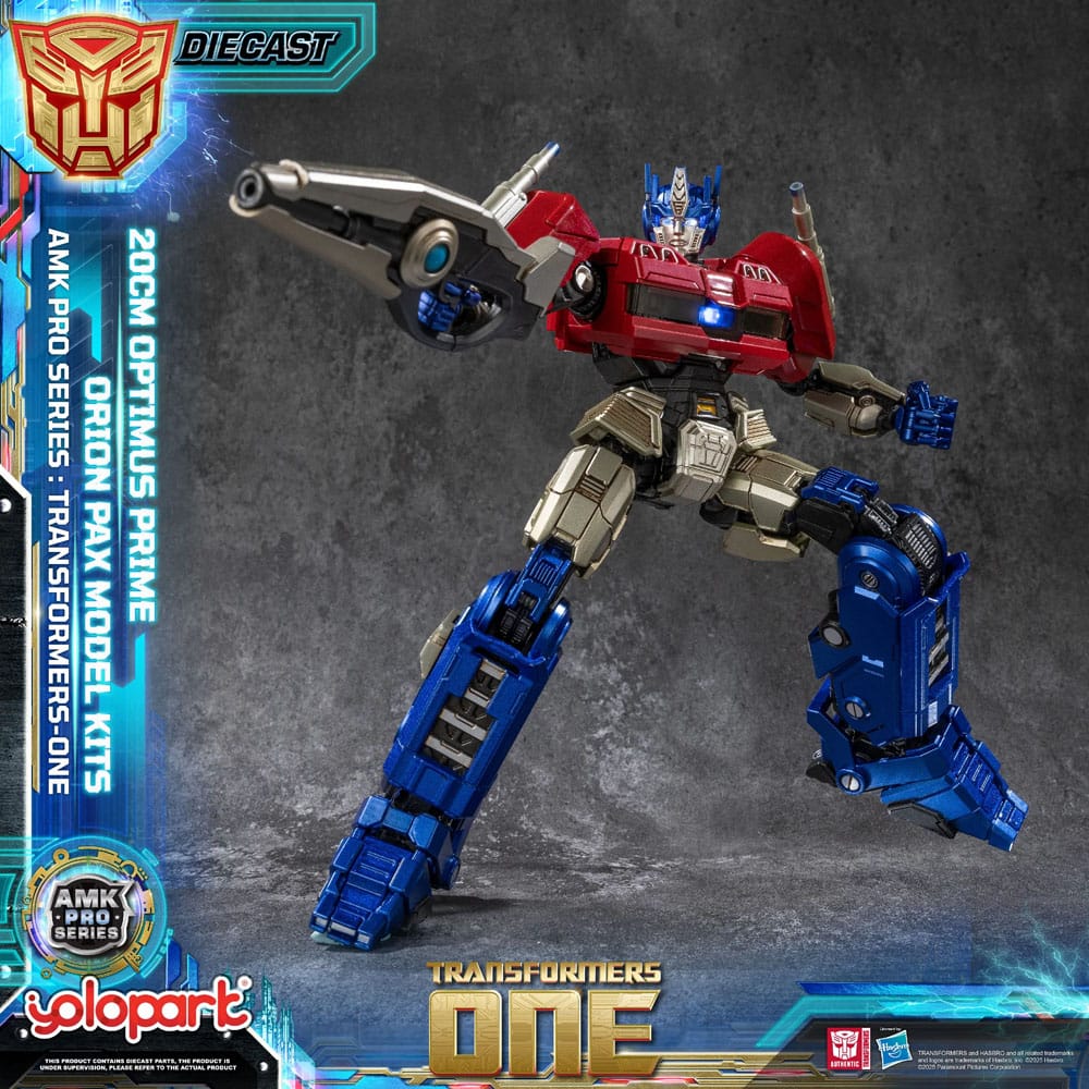 Transformers: Generation One AMK Pro Series Plastic Model Kit Orion Pax/Optimus Prime Final Form 20 cm 4897131752665