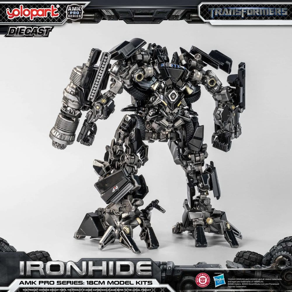 Transformers (2007) AMK PRO Series Plastic Model Kit Ironhide 18 cm 4897131754713