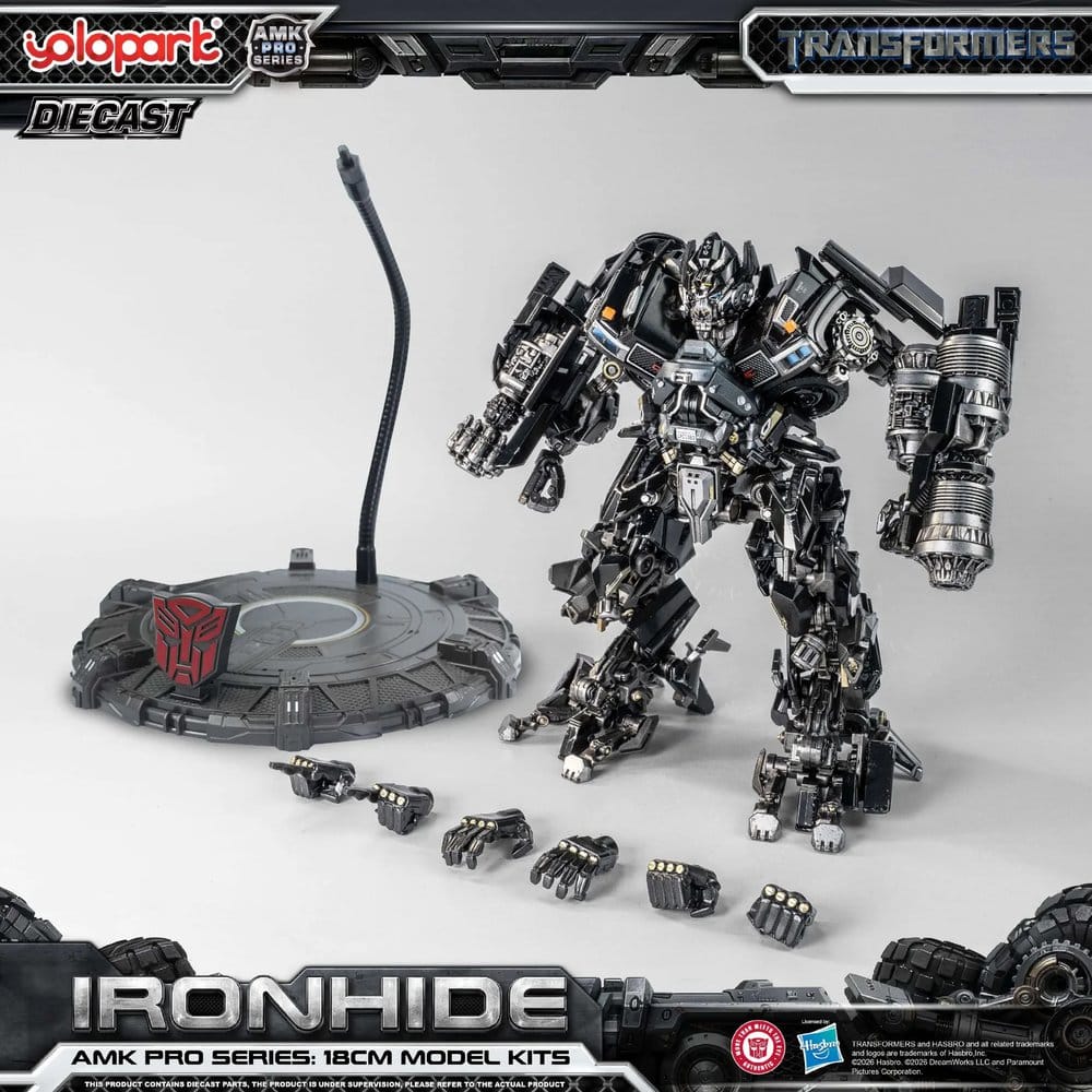 Transformers (2007) AMK PRO Series Plastic Model Kit Ironhide 18 cm 4897131754713