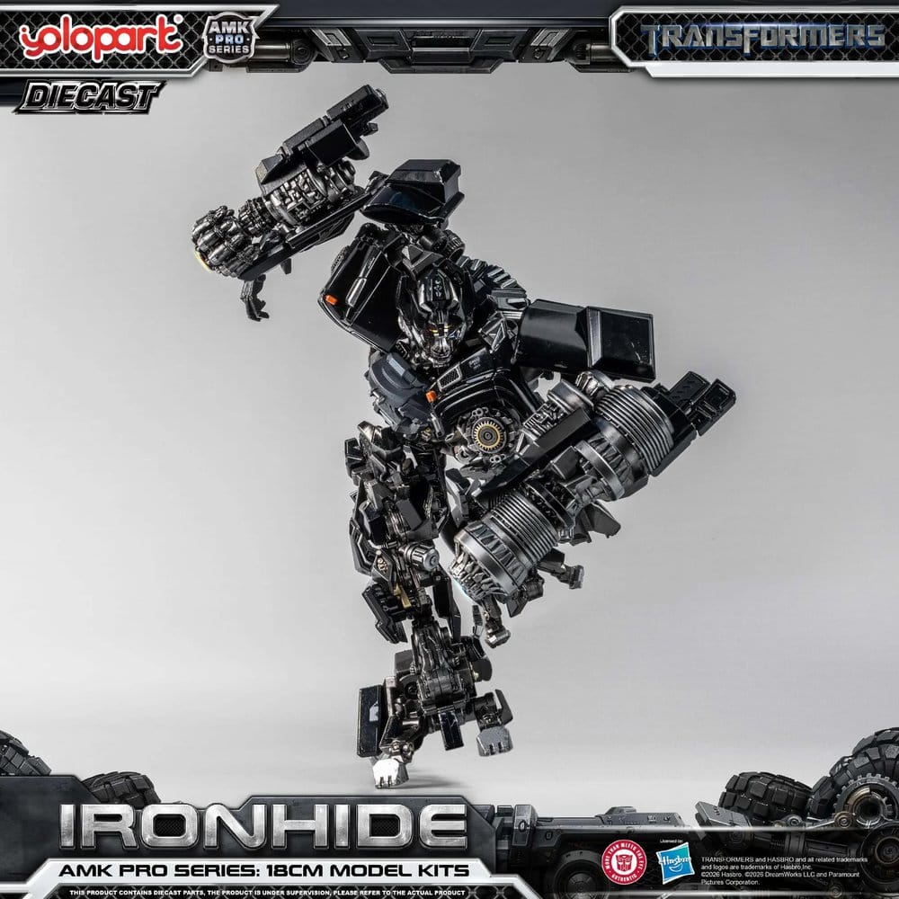 Transformers (2007) AMK PRO Series Plastic Model Kit Ironhide 18 cm 4897131754713