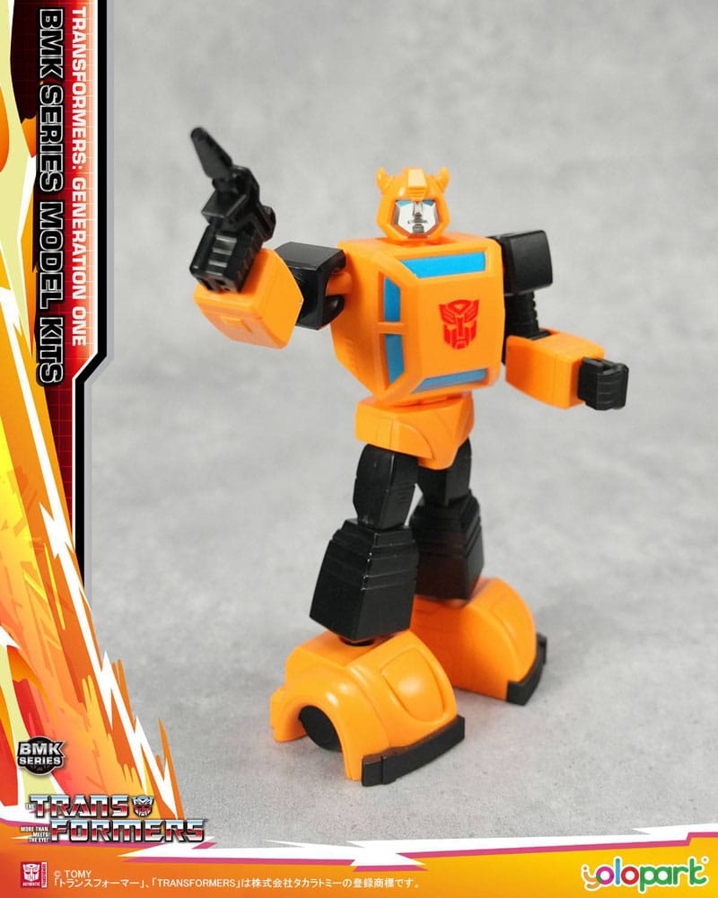 Transformers Generation One BMK Series Model Kit Bumblebee 16 cm     4897131753549