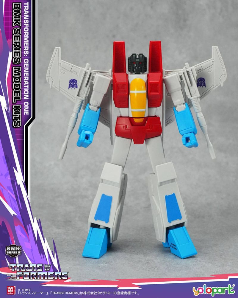 Transformers Generation One BMK Series Model Kit Starscream 16 cm     4897131753532