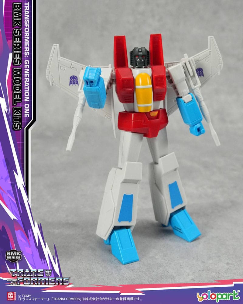 Transformers Generation One BMK Series Model Kit Starscream 16 cm     4897131753532