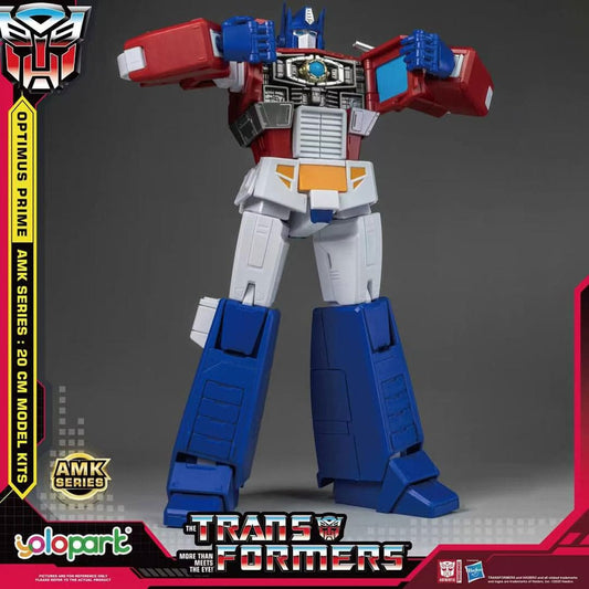 Transformers Generation One AMK Series Plastic Model Kit Optimus Prime 20 cm 4897131753105