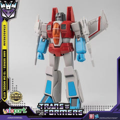 Transformers Generation One AMK Series Plastic Model Kit Starscream 19 cm 4897131753129