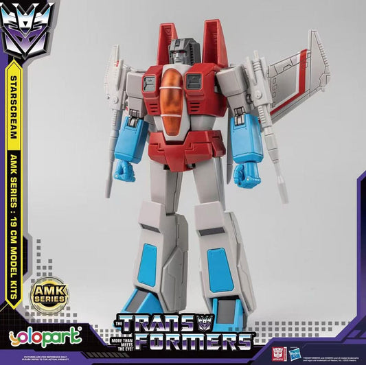 Transformers Generation One AMK Series Plastic Model Kit Starscream 19 cm 4897131753129
