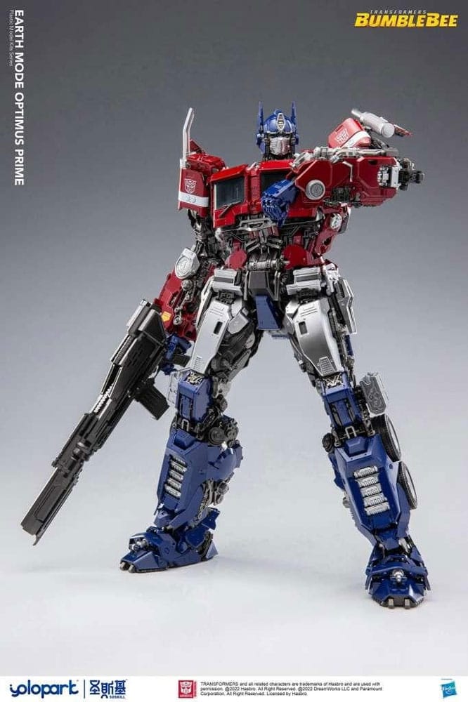 Transformers Bumblebee Plastic Model Kit Earth mode Optimus Prime 30 cm 6975267030005