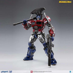 Transformers Bumblebee Plastic Model Kit Earth mode Optimus Prime 30 cm 6975267030005