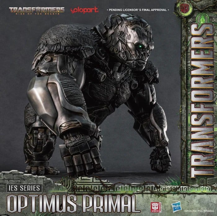 Transformers: Rise of the Beasts IES Series Action Figure Optimus Primal Std Ver. 62 cm 4897131750180