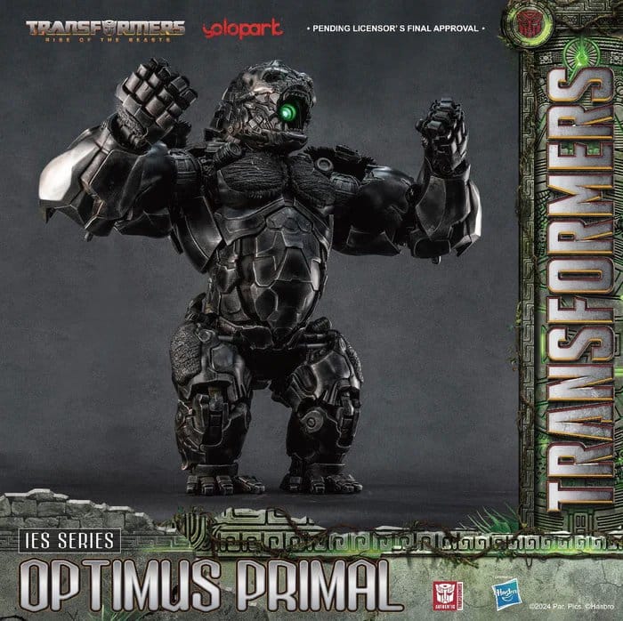 Transformers: Rise of the Beasts IES Series Action Figure Optimus Primal Std Ver. 62 cm 4897131750180