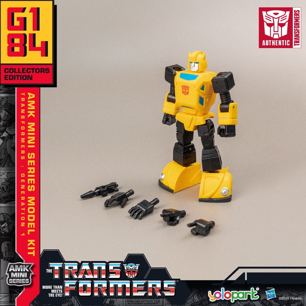 Transformers: Generation One AMK Mini Series Plastic Model Kit Bumblebee 10 cm 4897131750104