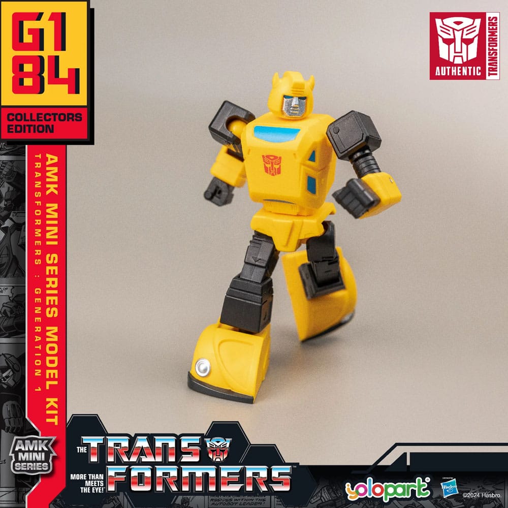 Transformers: Generation One AMK Mini Series Plastic Model Kit Bumblebee 10 cm 4897131750104