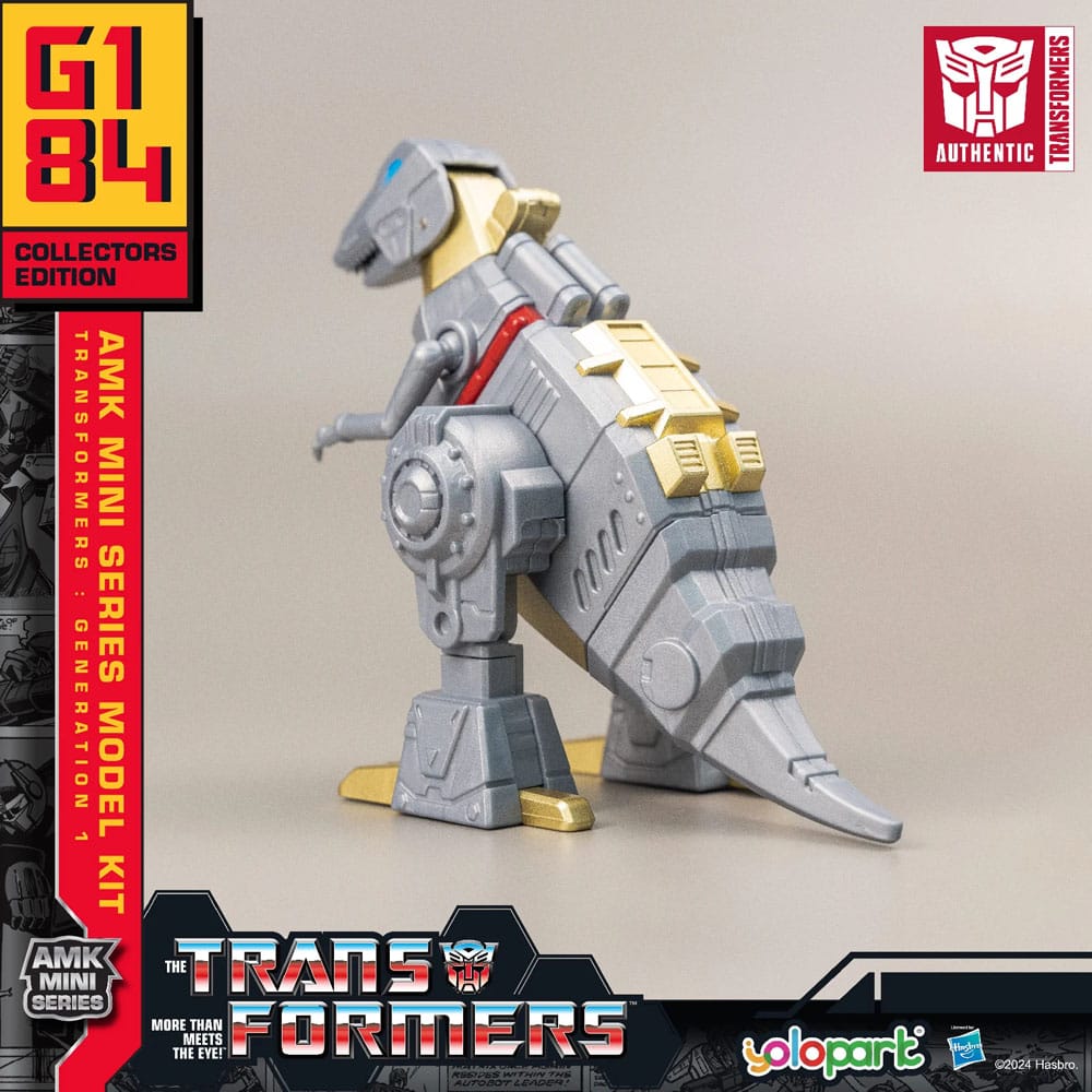 Transformers: Generation One AMK Mini Series Plastic Model Kit Grimlock 10 cm 4897131750111