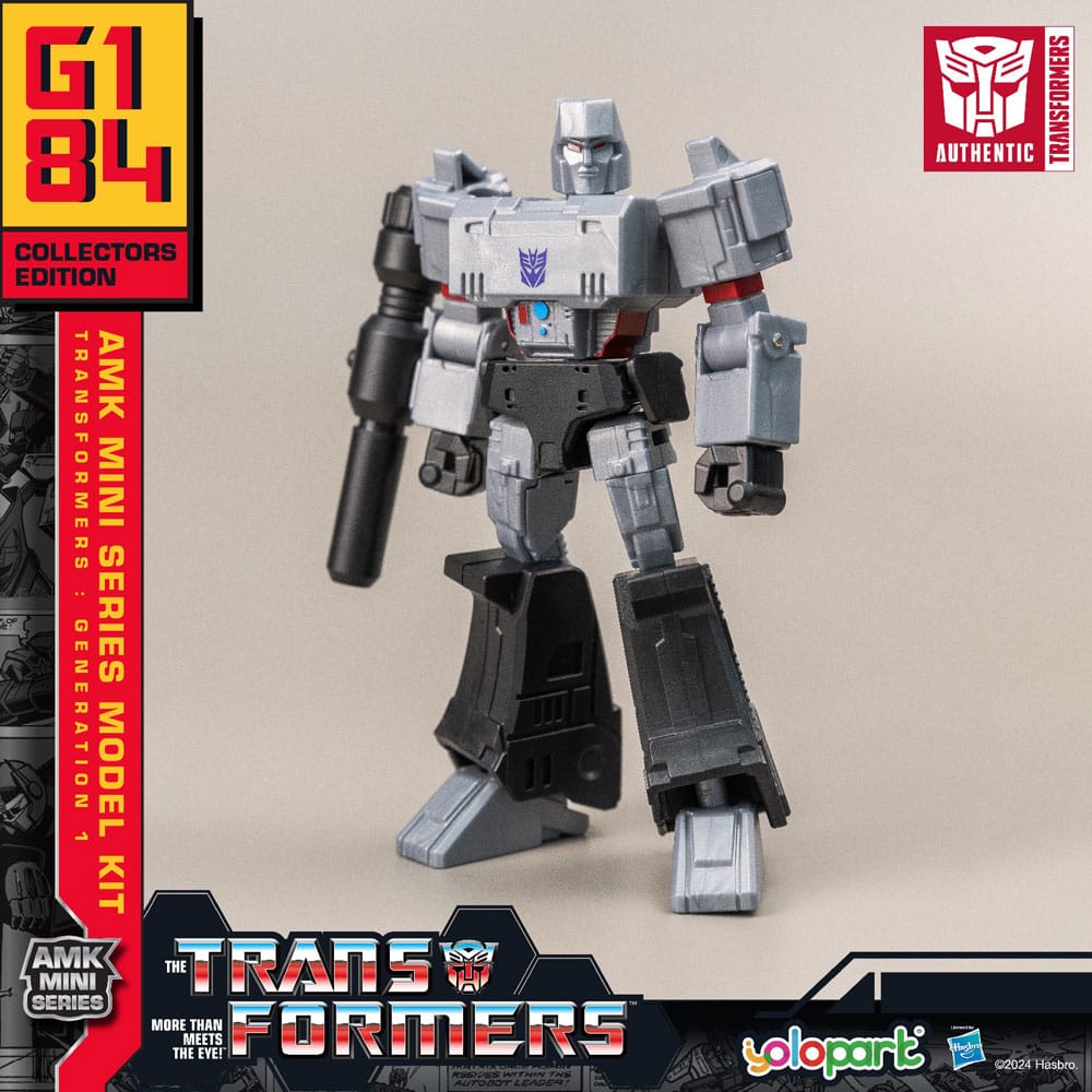 Transformers: Generation One AMK Mini Series Plastic Model Kit Megatron 12 cm 4897131750128