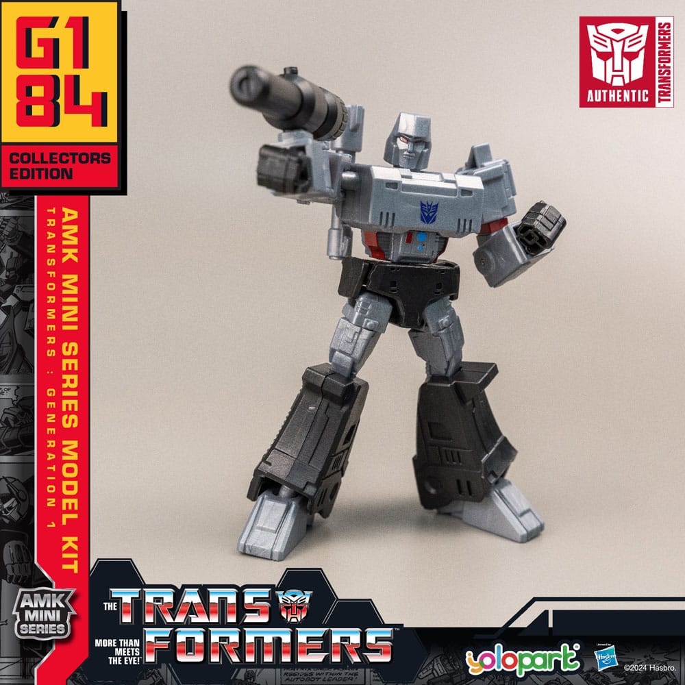 Transformers: Generation One AMK Mini Series Plastic Model Kit Megatron 12 cm 4897131750128