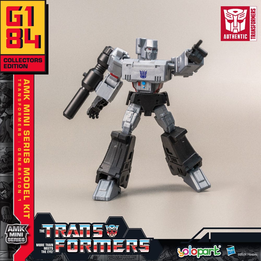 Transformers: Generation One AMK Mini Series Plastic Model Kit Megatron 12 cm 4897131750128