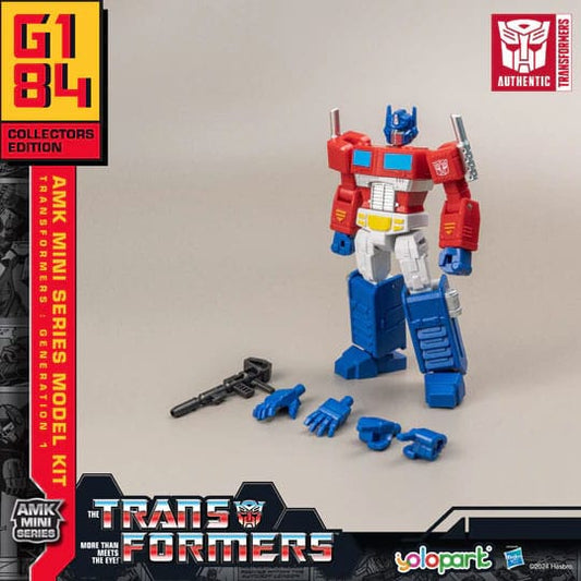 Transformers: Generation One AMK Mini Series Plastic Model Kit Optimus Prime 12 cm 4897131750135