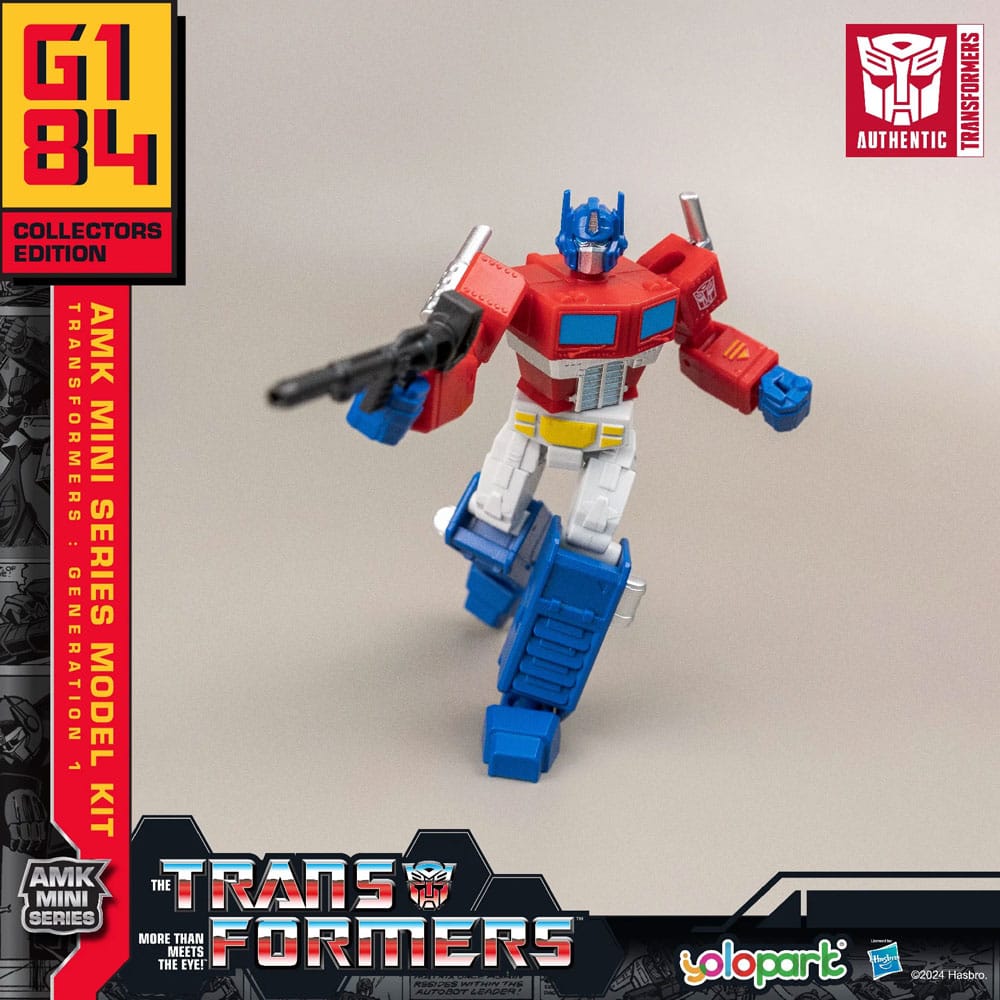Transformers: Generation One AMK Mini Series Plastic Model Kit Optimus Prime 12 cm 4897131750135