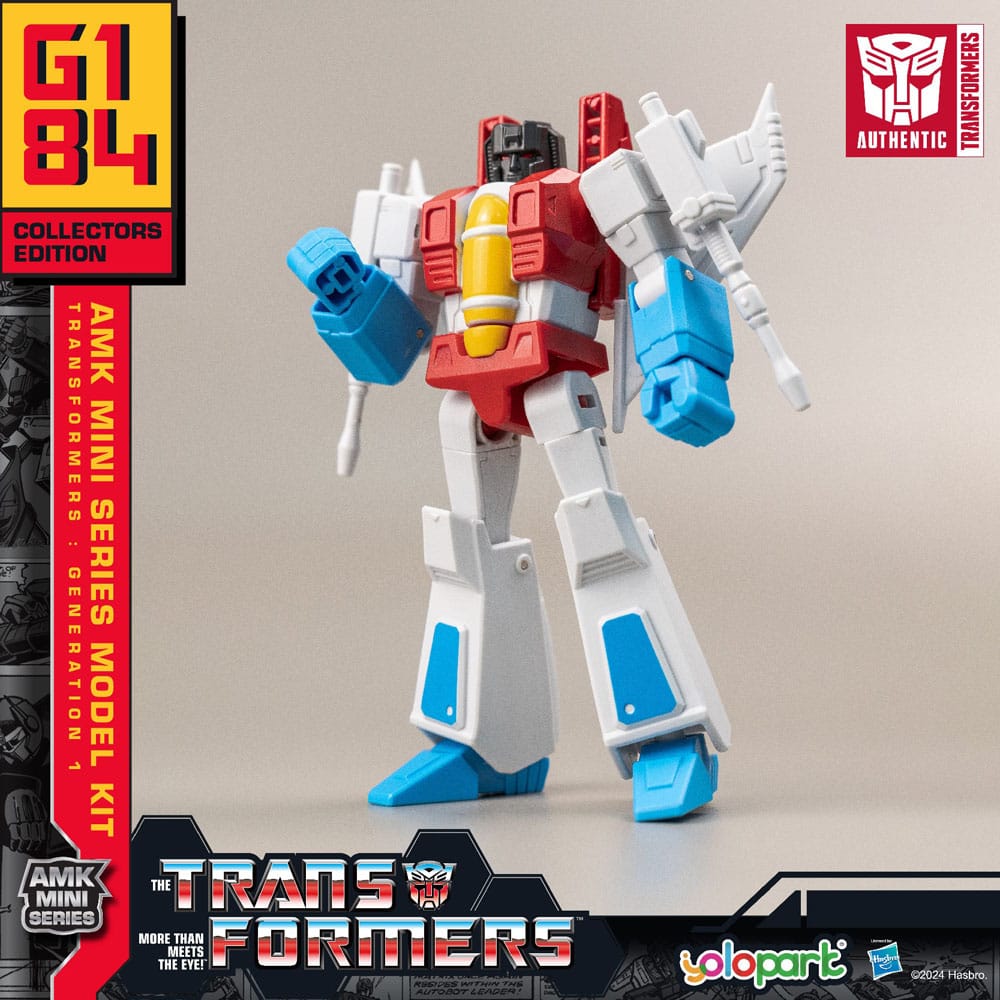 Transformers: Generation One AMK Mini Series Plastic Model Kit Starscream 11 cm 4897131750142