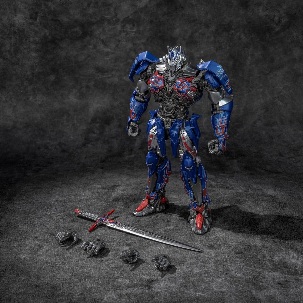 Transformers: The Last Knight AMK Series Plastic Model Kit Optimus Prime 20 cm 4897131754294