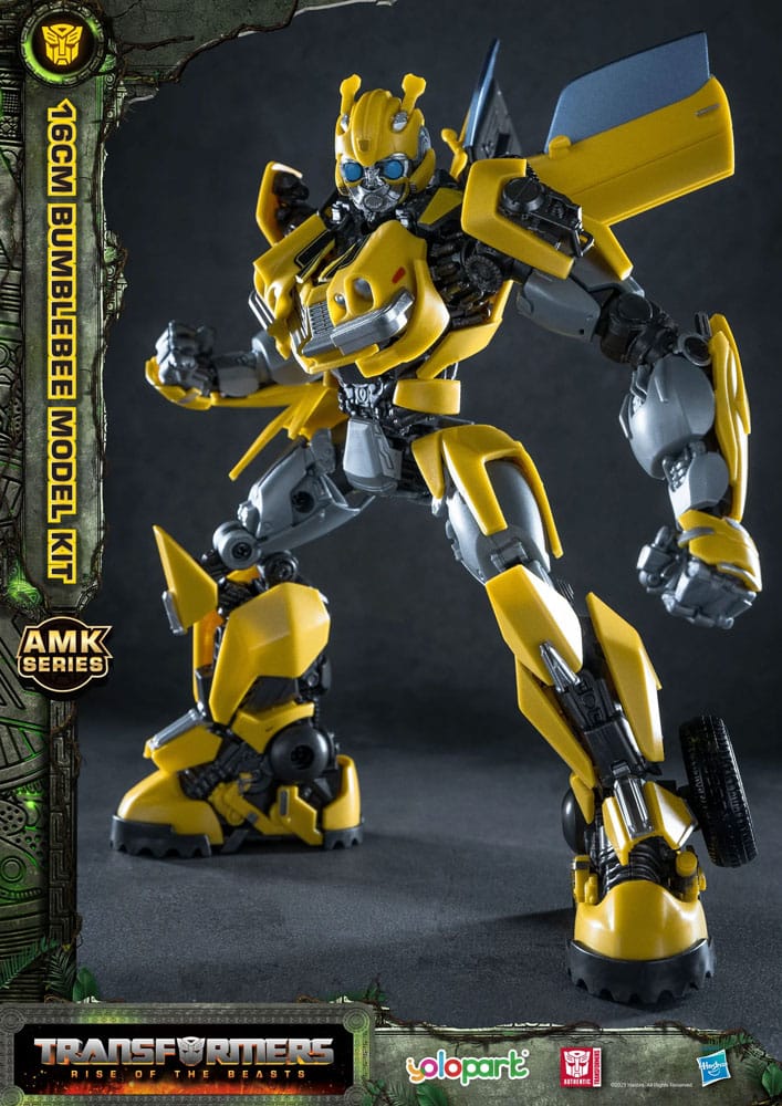 Transformers: Rise of the Beasts AMK Series Plastic Model Kit Bumblebee 16 cm 4897131750005