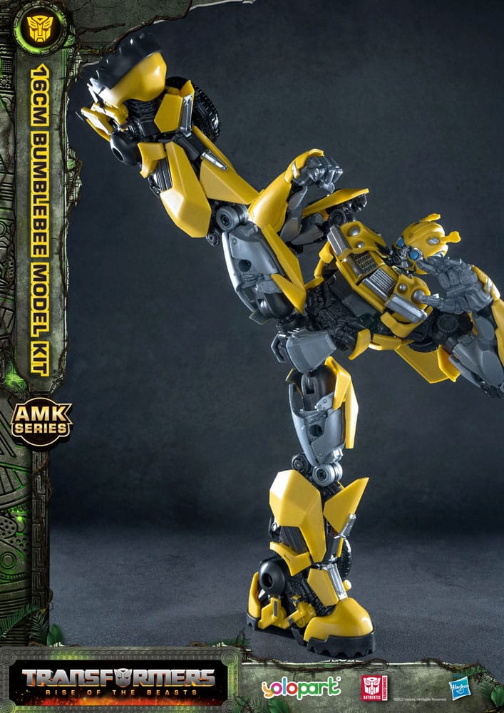 Transformers: Rise of the Beasts AMK Series Plastic Model Kit Bumblebee 16 cm 4897131750005