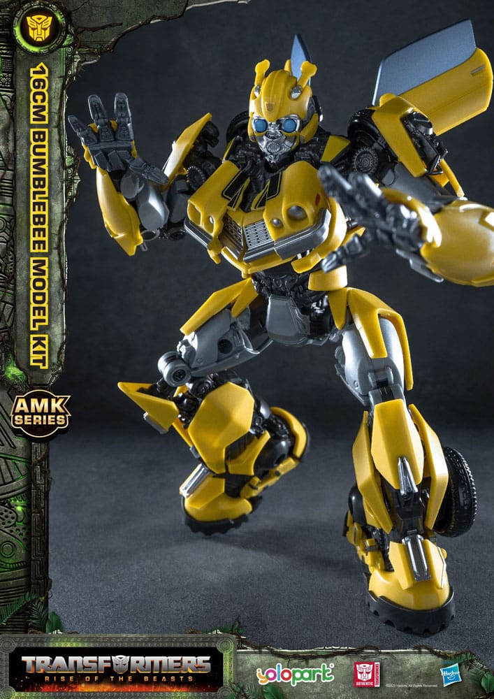 Transformers: Rise of the Beasts AMK Series Plastic Model Kit Bumblebee 16 cm 4897131750005