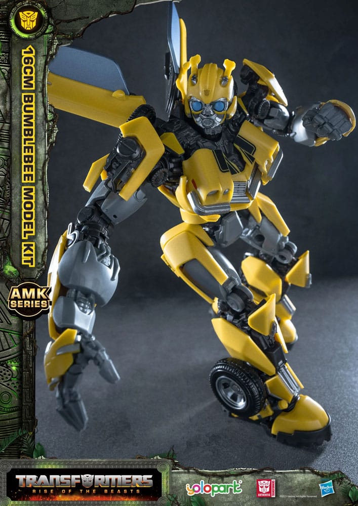 Transformers: Rise of the Beasts AMK Series Plastic Model Kit Bumblebee 16 cm 4897131750005