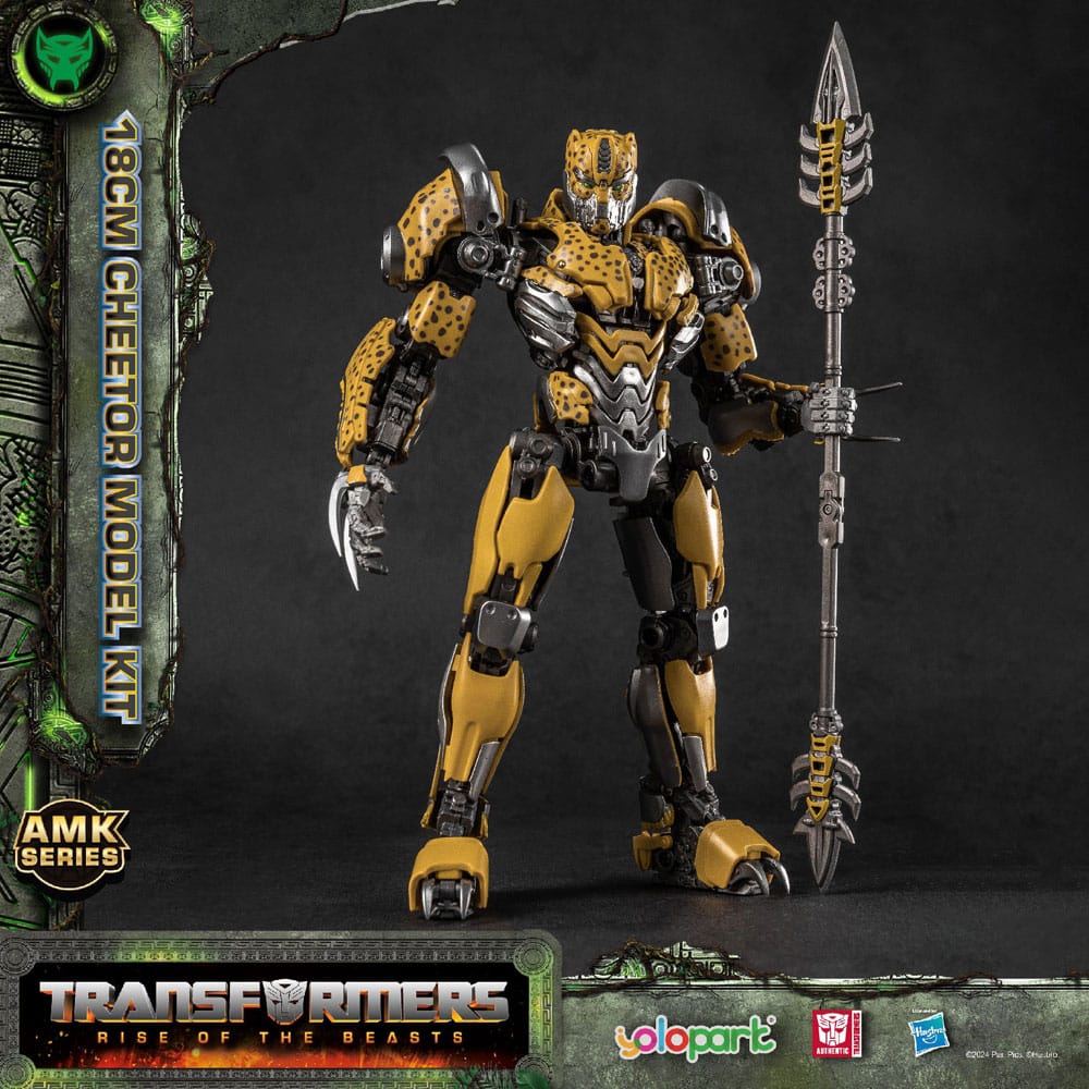 Transformers: Rise of the Beasts AMK Series Plastic Model Kit Cheetor 22 cm 4897131750043