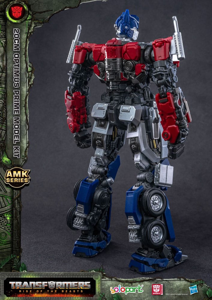Transformers: Rise of the Beasts AMK Series Plastic Model Kit Optimus Prime 20 cm 4897131750029