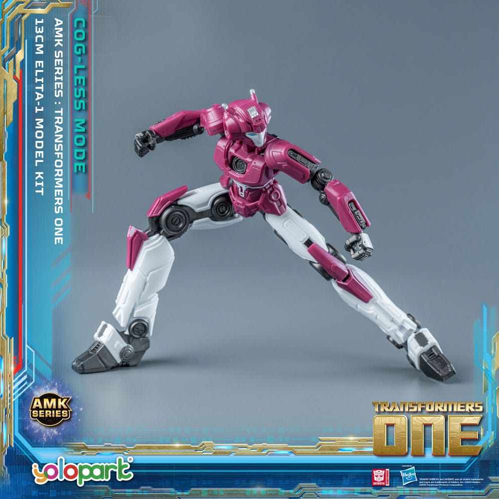 Transformers 8 AMK Mini Series Plastic Model Kit Elita-1 13 cm 4897131750739