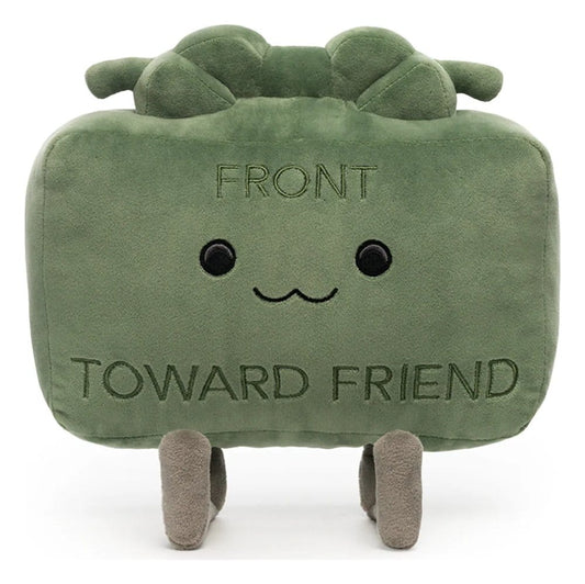 Whiskey_Project Plush Figure Clay the Claymore 22 cm 0810208711659