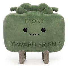 Whiskey_Project Plush Figure Clay the Claymore 22 cm 0810208711659