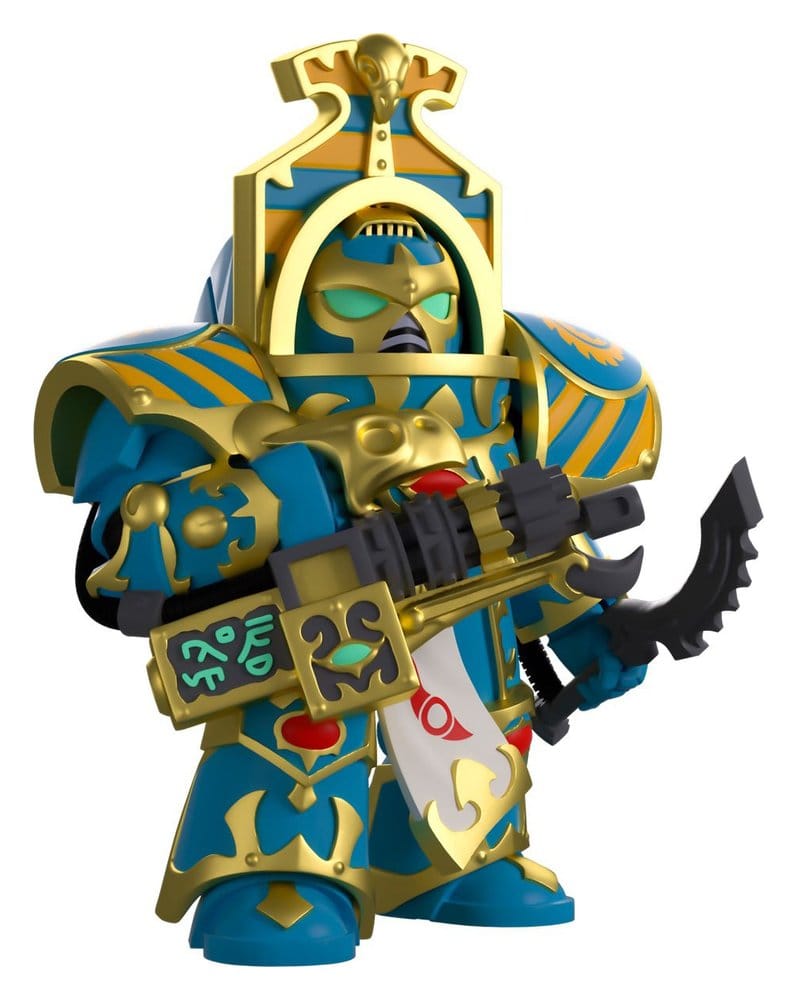 Warhammer 40,000: Space Marine 2 Vinyl Figure Scarab Occult Terminator 14 cm 0810208716296