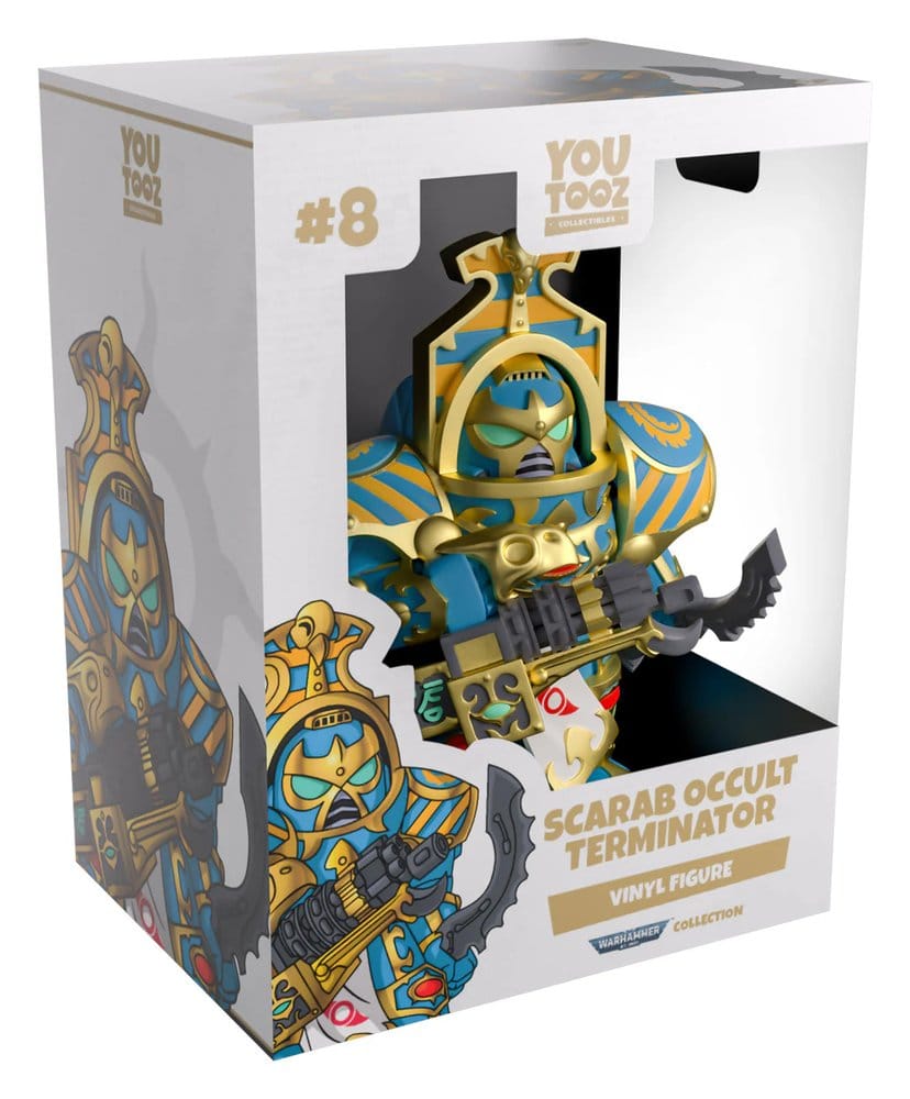 Warhammer 40,000: Space Marine 2 Vinyl Figure Scarab Occult Terminator 14 cm 0810208716296