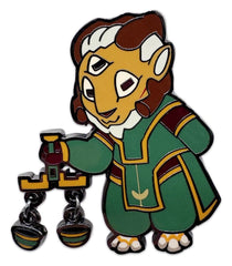 Outer Wilds Pin Badge Nomai 5 cm 0810208717545