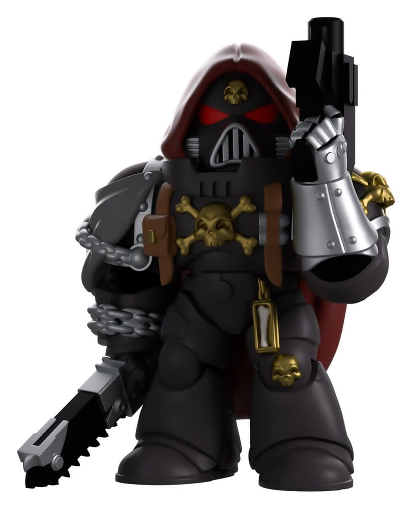 Warhammer 40,000: Space Marine 2 Vinyl Figure Deathwatch Titus 13 cm 0810208718504