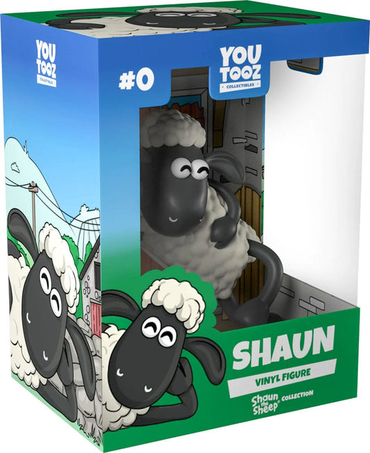 Shaun the Sheep Vinyl Figure Shaun 5 cm 0131274200695