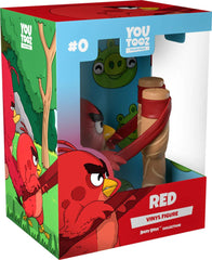 Angry Birds Vinyl Figure Red 8 cm 0152274200690