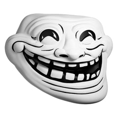 Meme Vinyl Figure Troll Face 7 cm 0994553323009