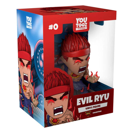 Street Fighter Vinyl Figure Evil Ryu 12 cm 0421296362724