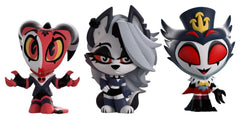 Helluva Boss Mini Tooz Mini Figures 3-Pack Blitzo, Loona &amp Stolas 0810222370283