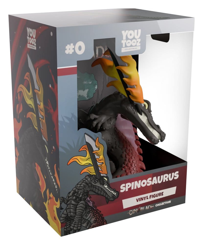 Dinoblade Vinyl Figur SpinosaurusDinoblade Vinyl Figure SpinosaurusDinoblade figurine Vinyl SpinosaurusDinoblade Figura Vinyl Spinosaurus 0810222370290