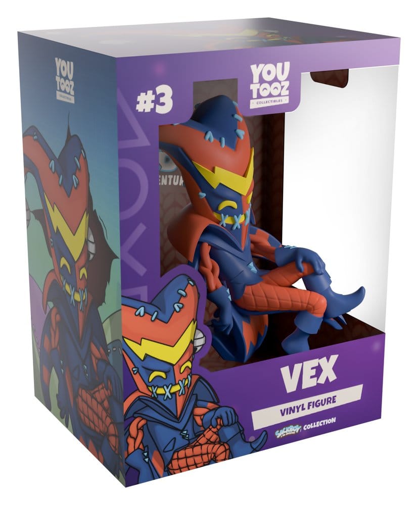 Sackboy: A Big Adventure Vinyl Figure Vex 10 cm 0810222370726