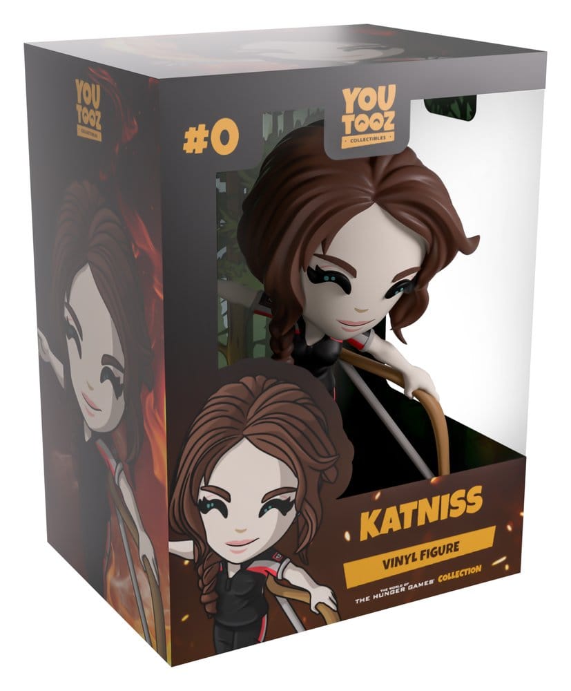 The Hunger Games Vinyl Figure Katniss Everdeen 11 cm 0810222370733