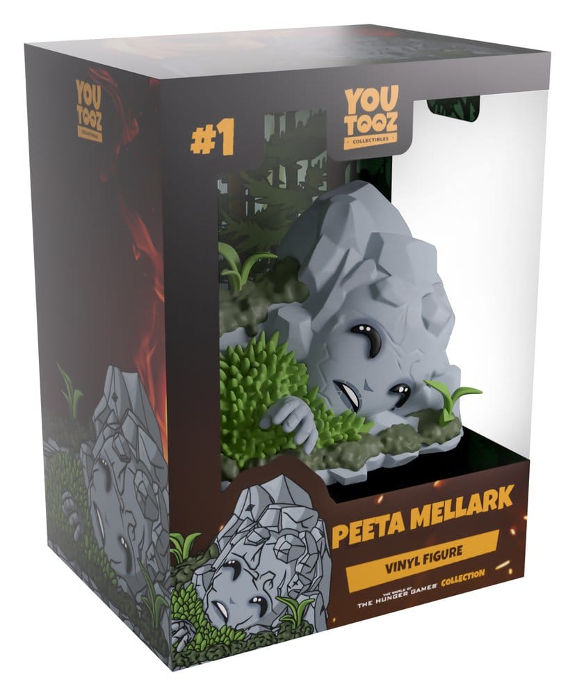 The Hunger Games Vinyl Figure Peeta Mellark 7 cm 0810222370740