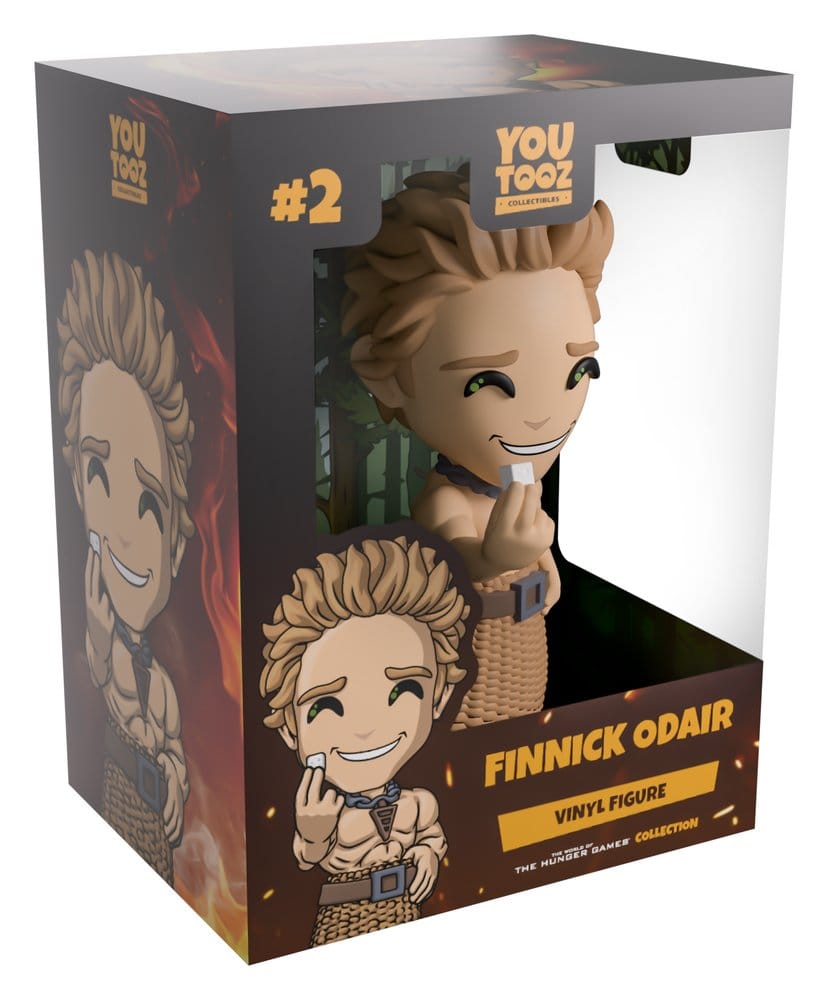 The Hunger Games Vinyl Figure Finnick Odair 12 cm 0810222370757