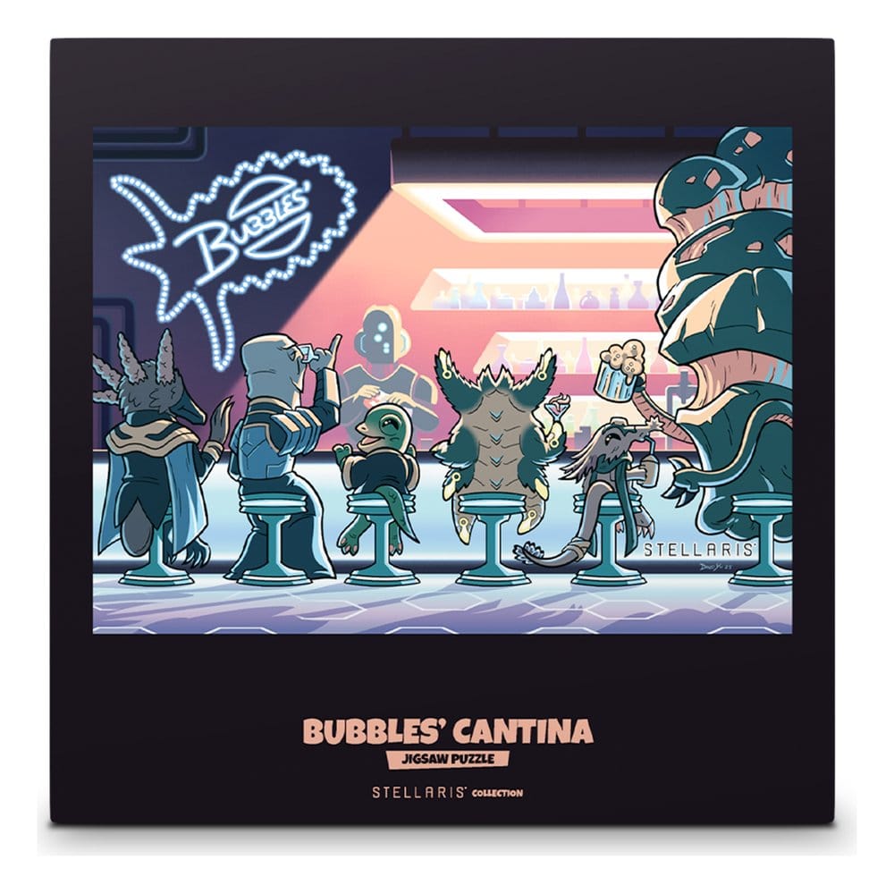 Stellaris Puzzle Bubble's Cantina 0810222370771