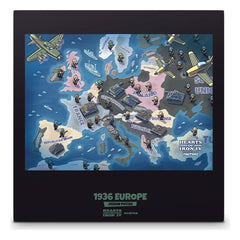 Hearts of Iron Puzzle 1936 Europe 0810222370788