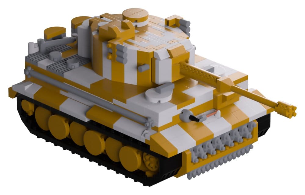 Hearts of Iron IV Brickset Tiger Tank 0810222370818